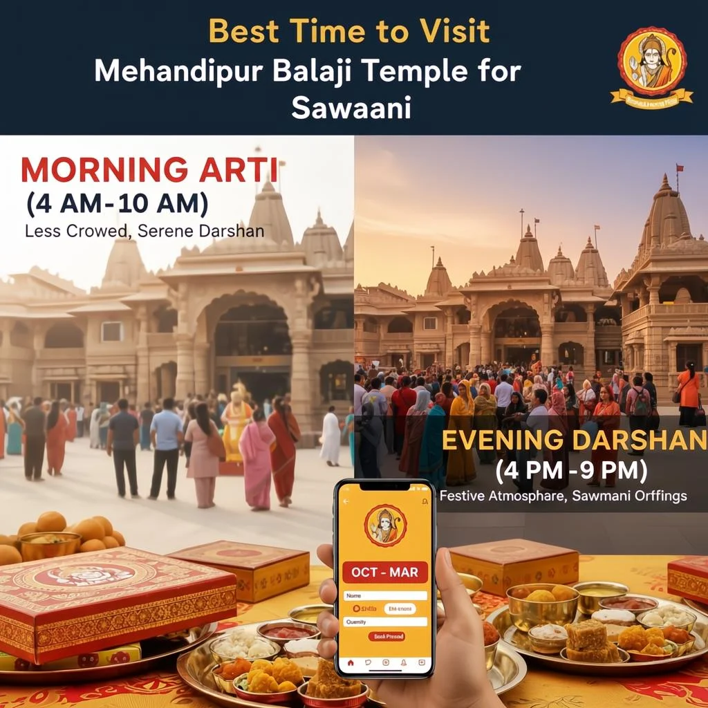 Best Time to Visit Mehandipur Balaji Temple for Sawamani - Mehandipur Balaji